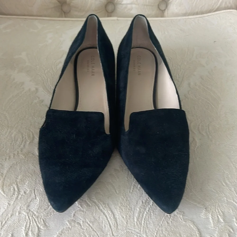 #154 COLE HAAN black flats - Picture 3 of 3
